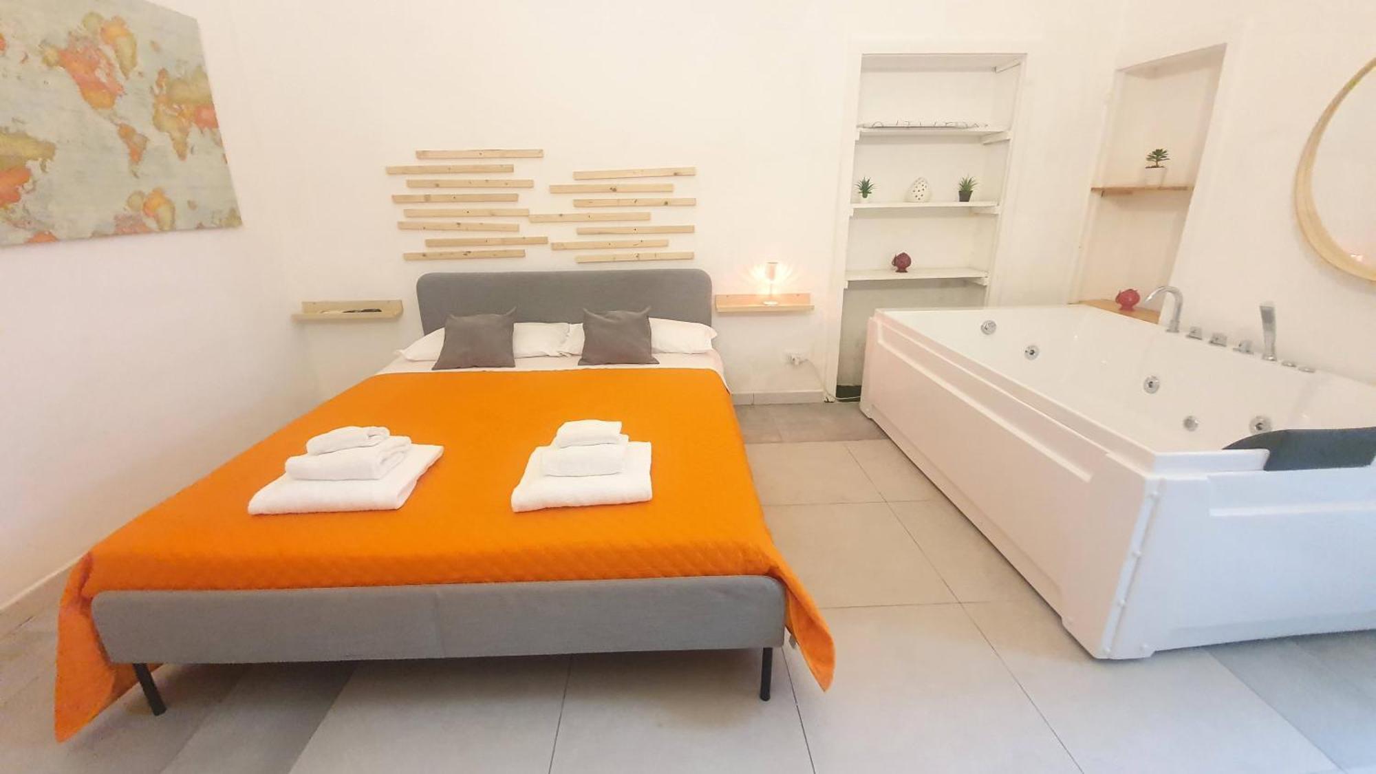 Suite Adriatica Hottube And Sauna Bari Eksteriør bilde